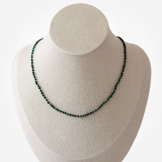 Malachite Scorpio Necklace