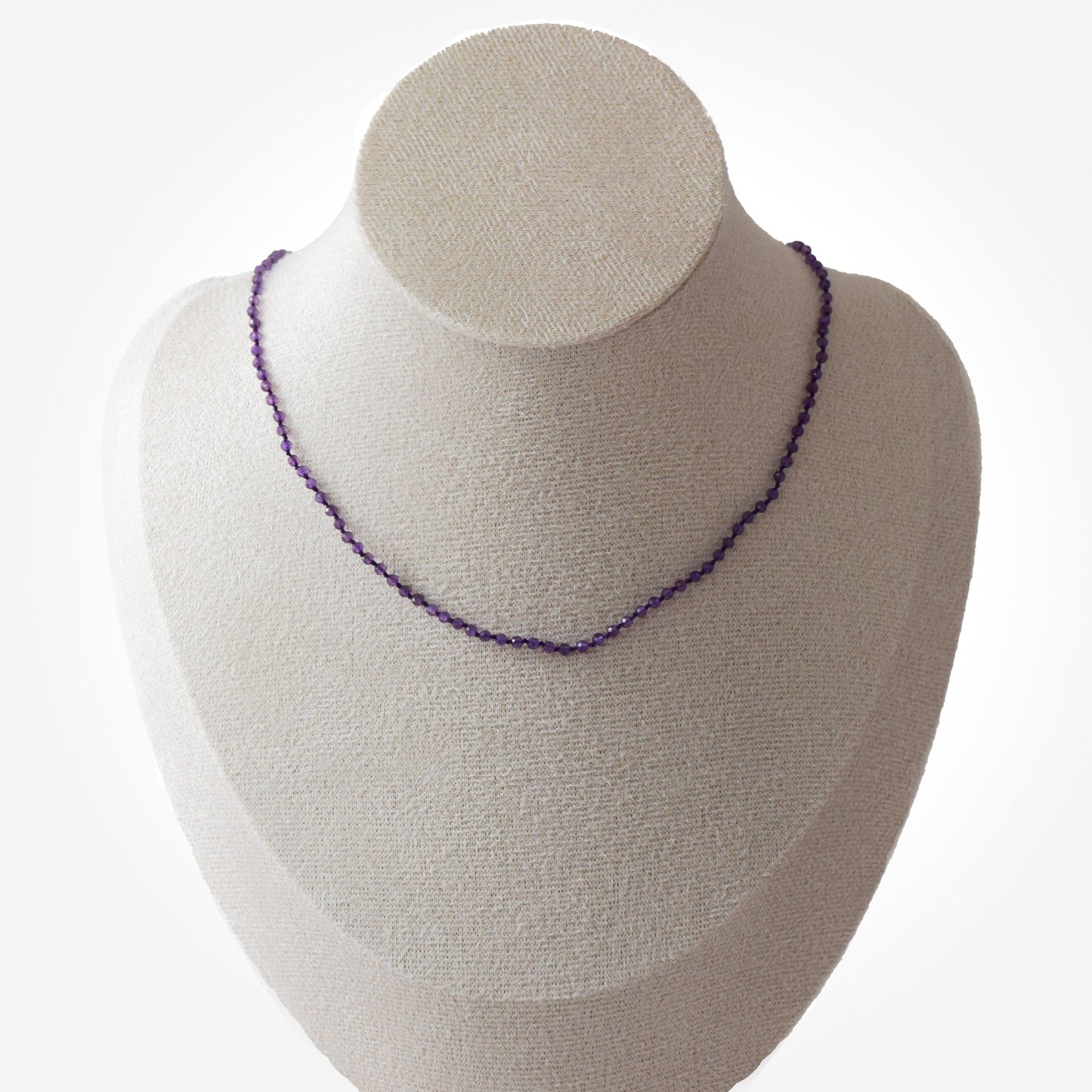 Amethyst Aquarius Necklace