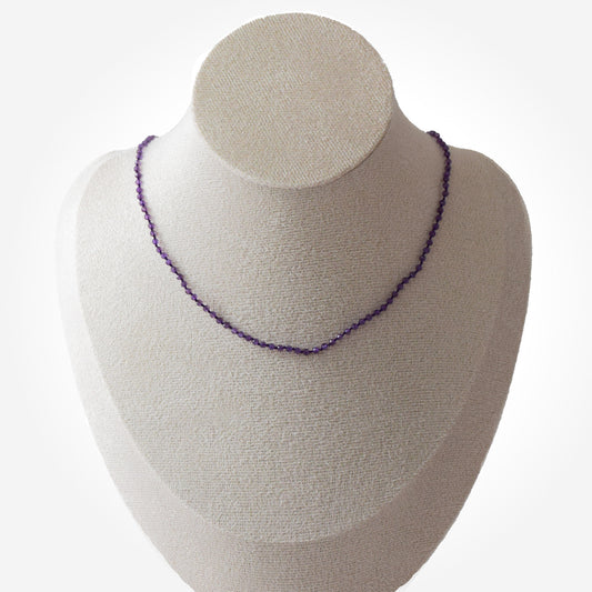 Amethyst Aquarius Necklace