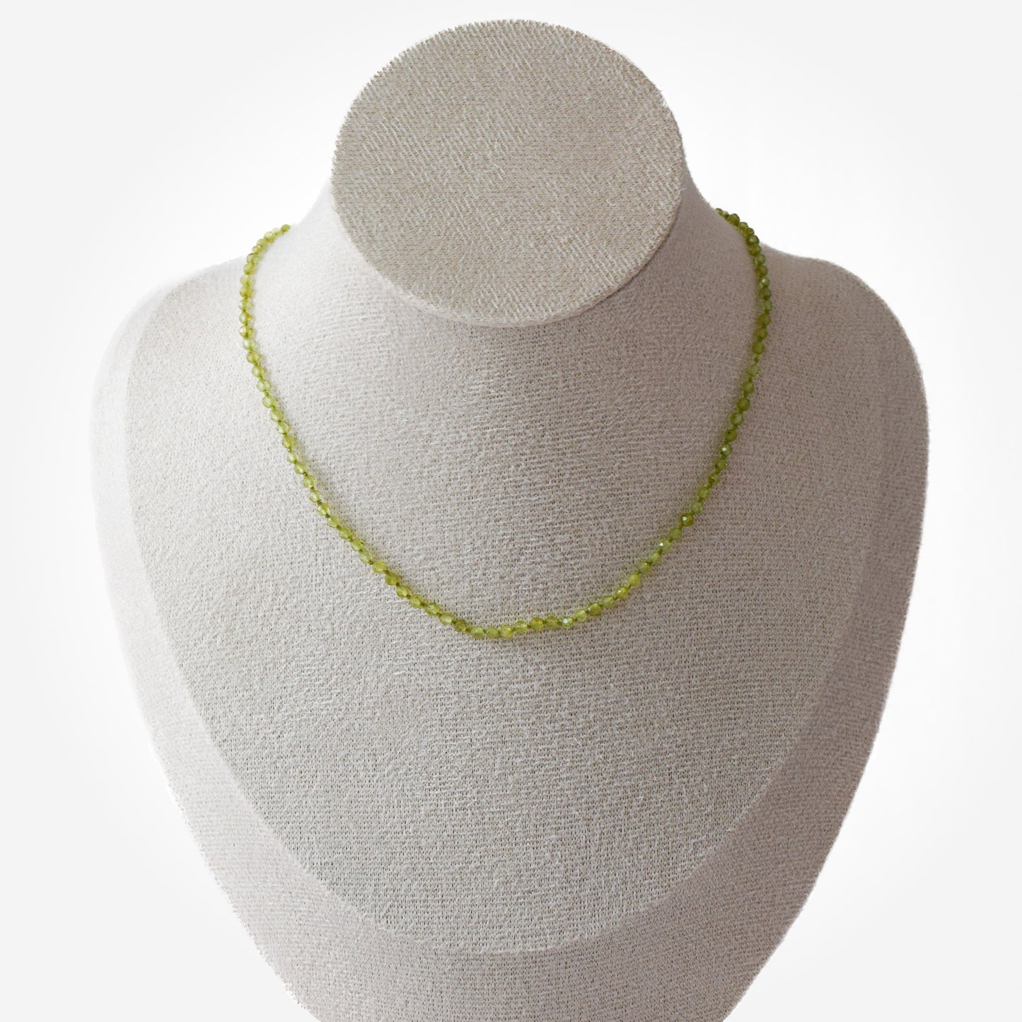 Peridot Leo Necklace