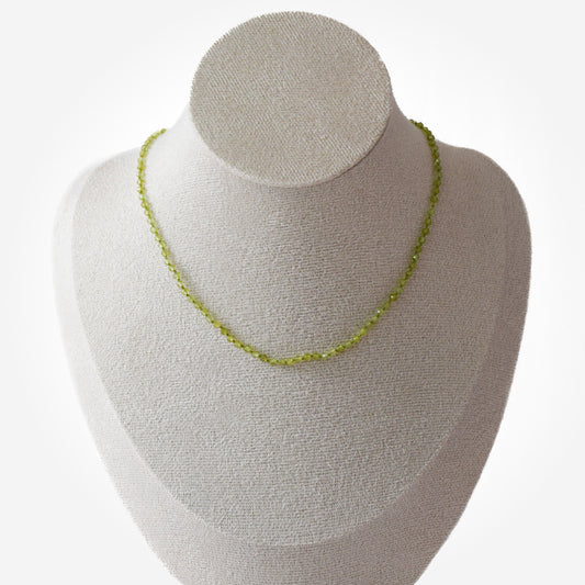 Peridot Leo Necklace