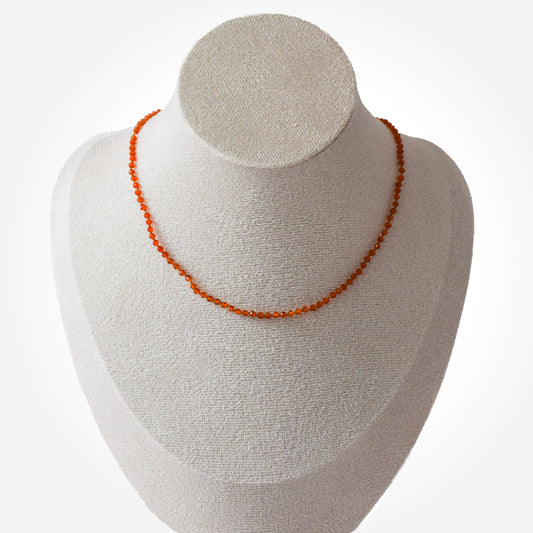 Aries Carnelian Necklace