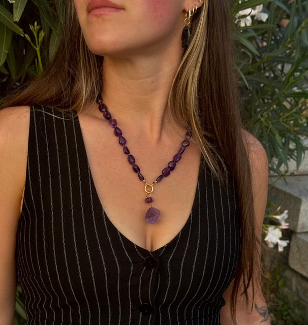 Amethyst Necklace