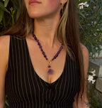 Amethyst Necklace