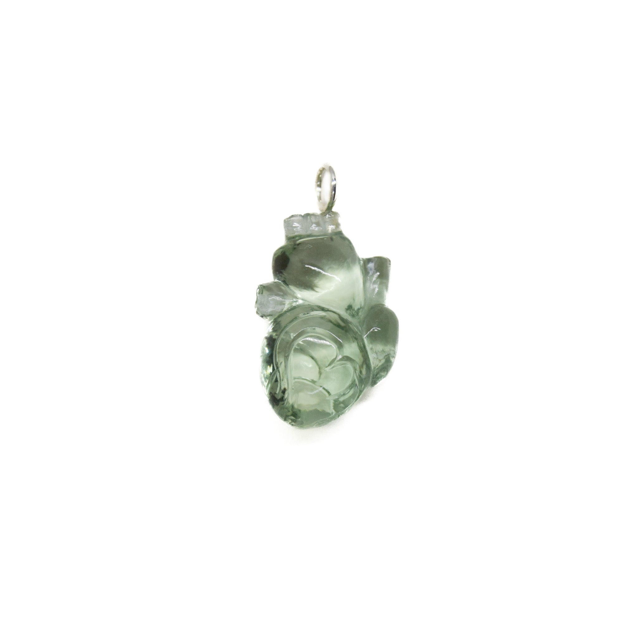 Anatomic Heart Pendant