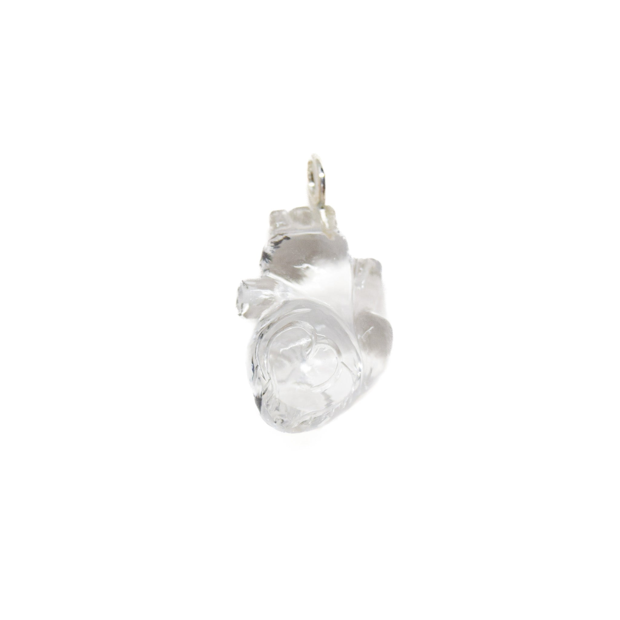Anatomic Heart Pendant