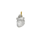 Anatomic Heart Pendant