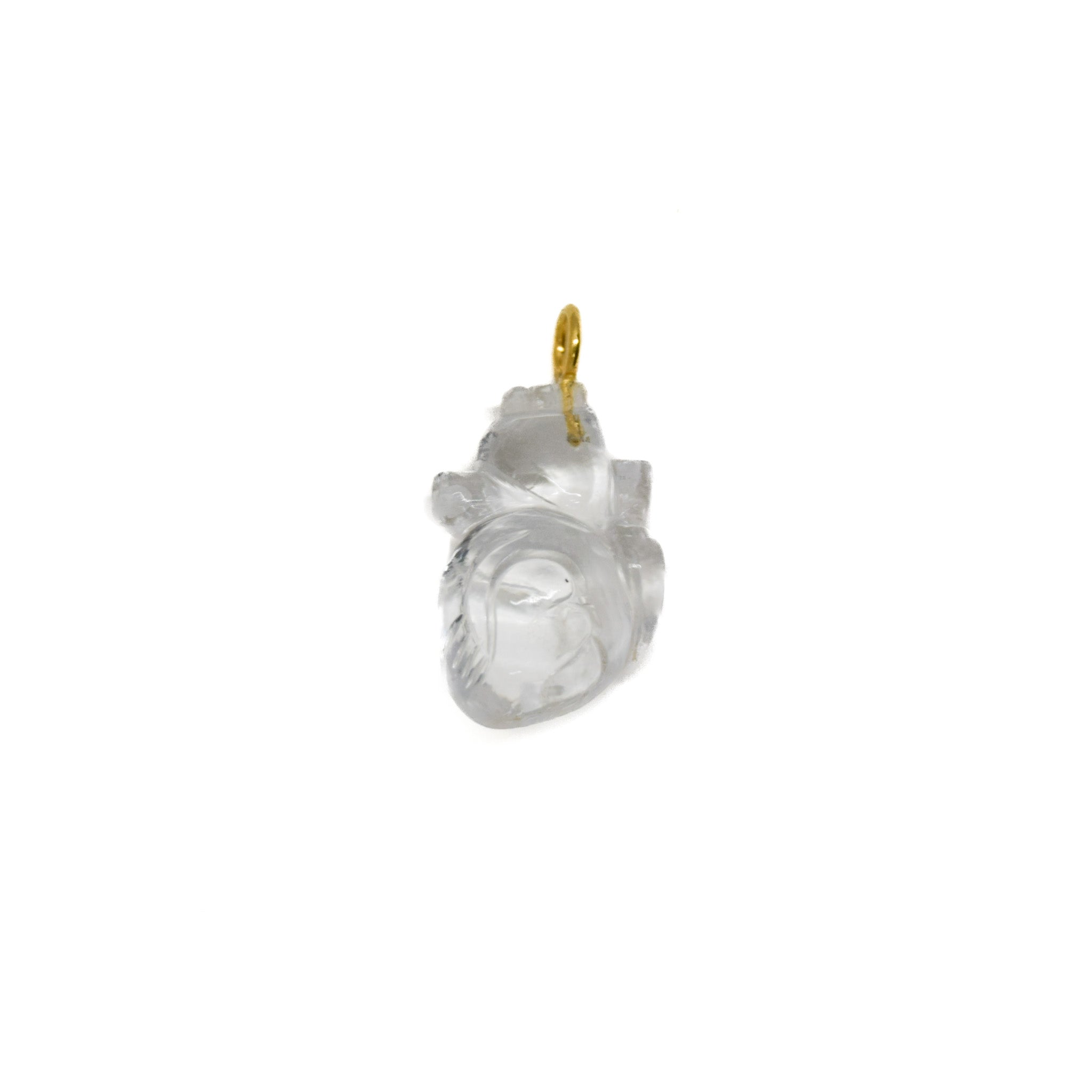 Anatomic Heart Pendant