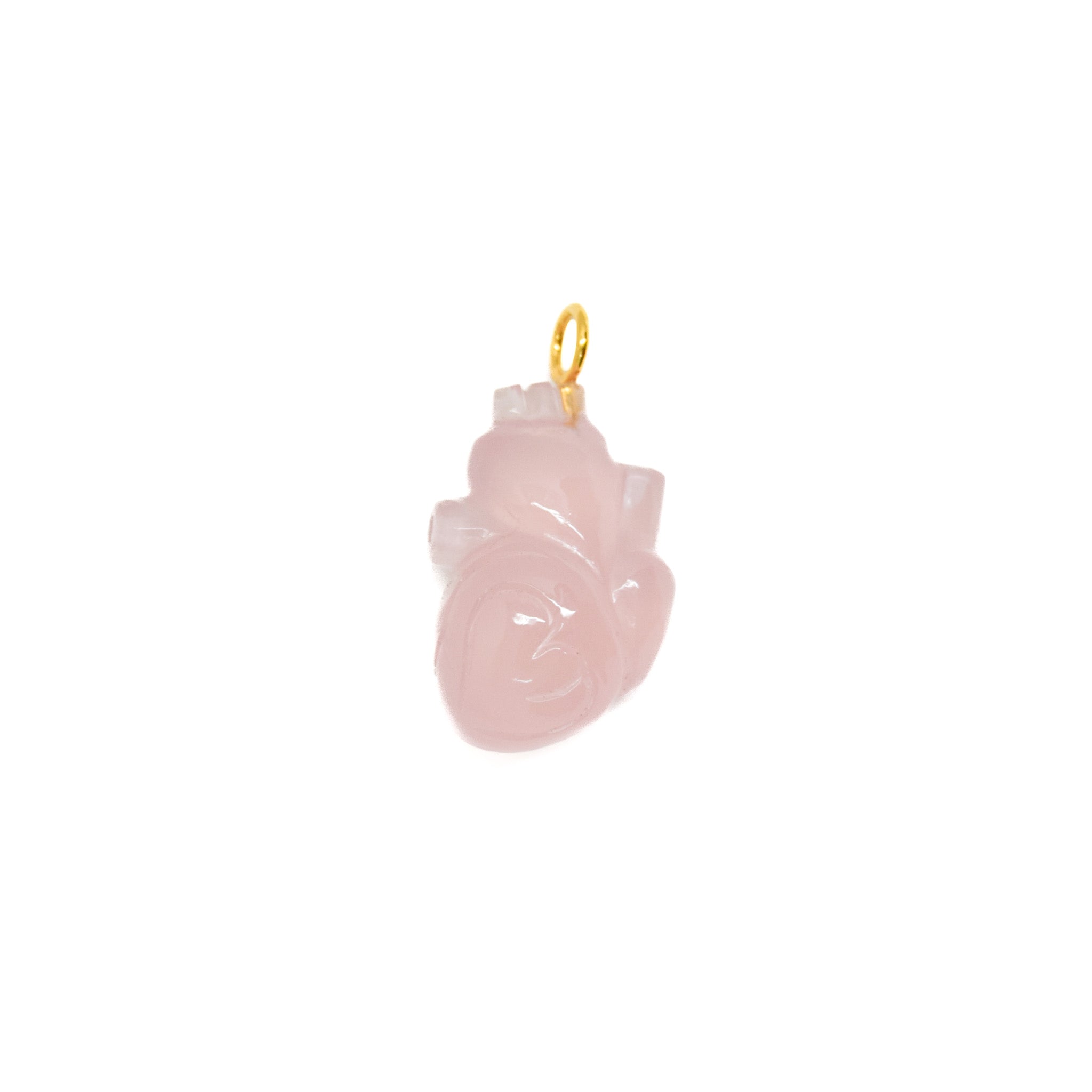 Anatomic Heart Pendant