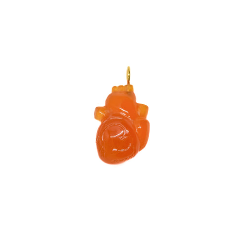 Anatomic Heart Pendant