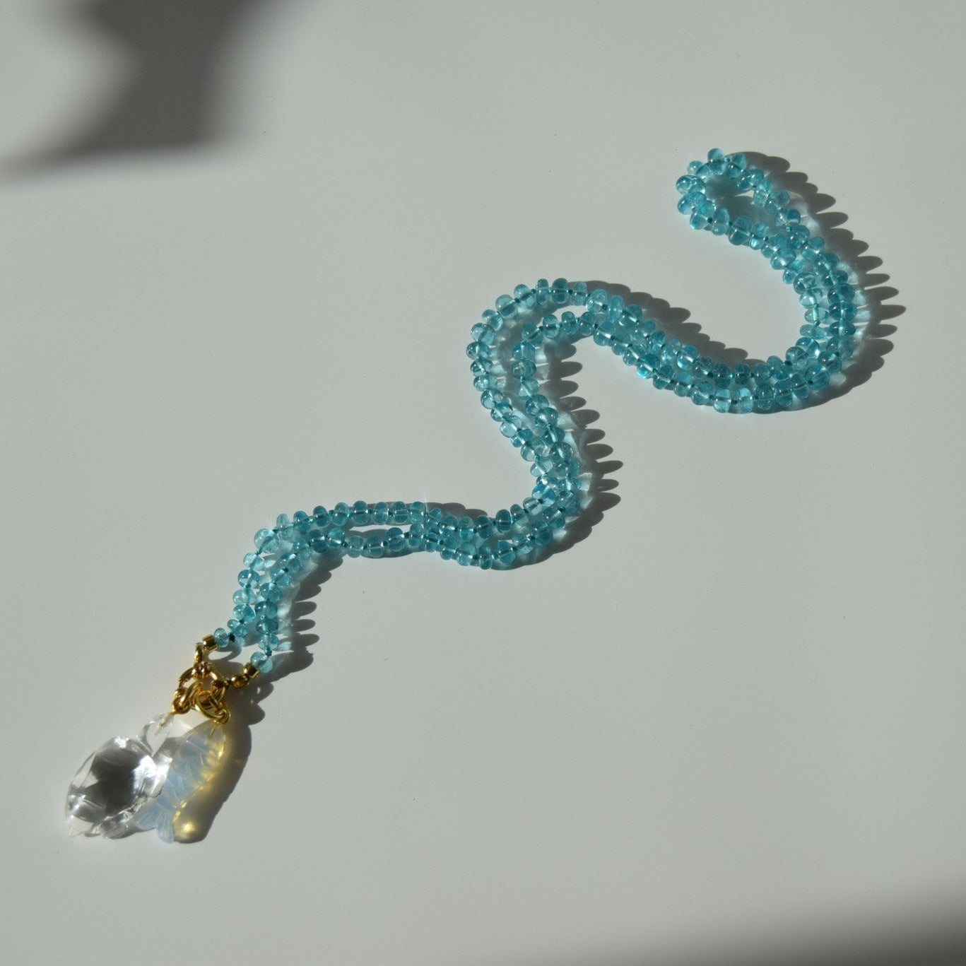 Apatite Neckace