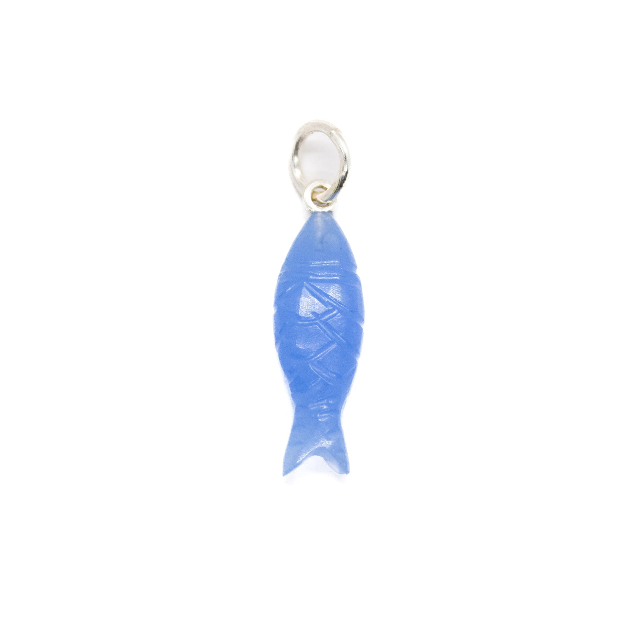 Long Fish Pendant