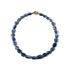 Blue Kyanite Choker Necklace