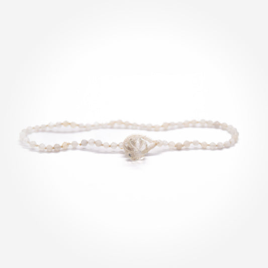 Kanker Witte Maansteen Armband