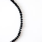 Black Spinel Necklace