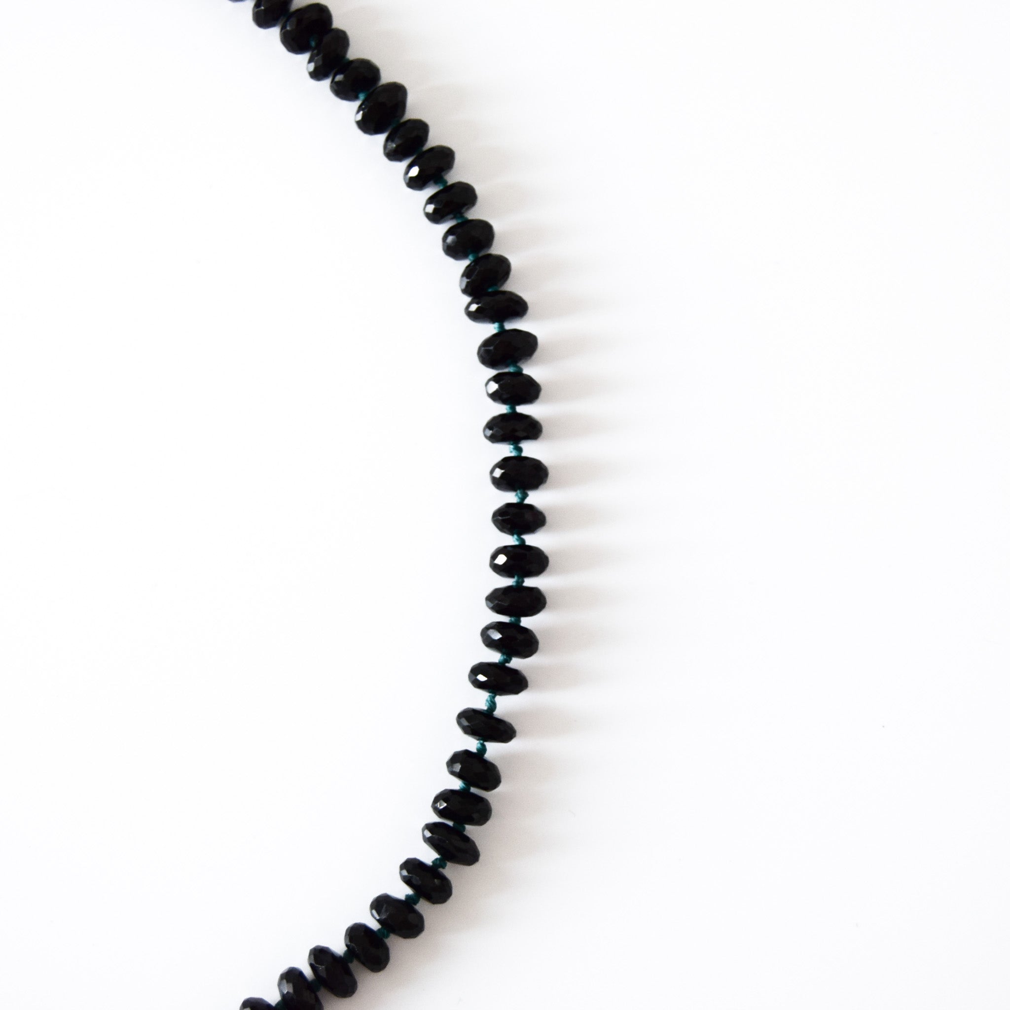 Black Spinel Necklace