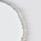 Facetted Rainbow Moonstone Necklace