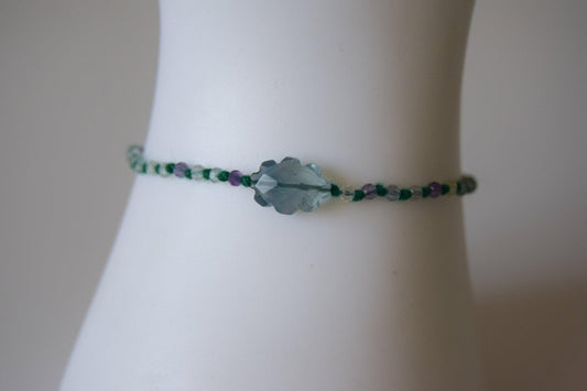 Fluorite Cloud Bracelet - Atelier Asali