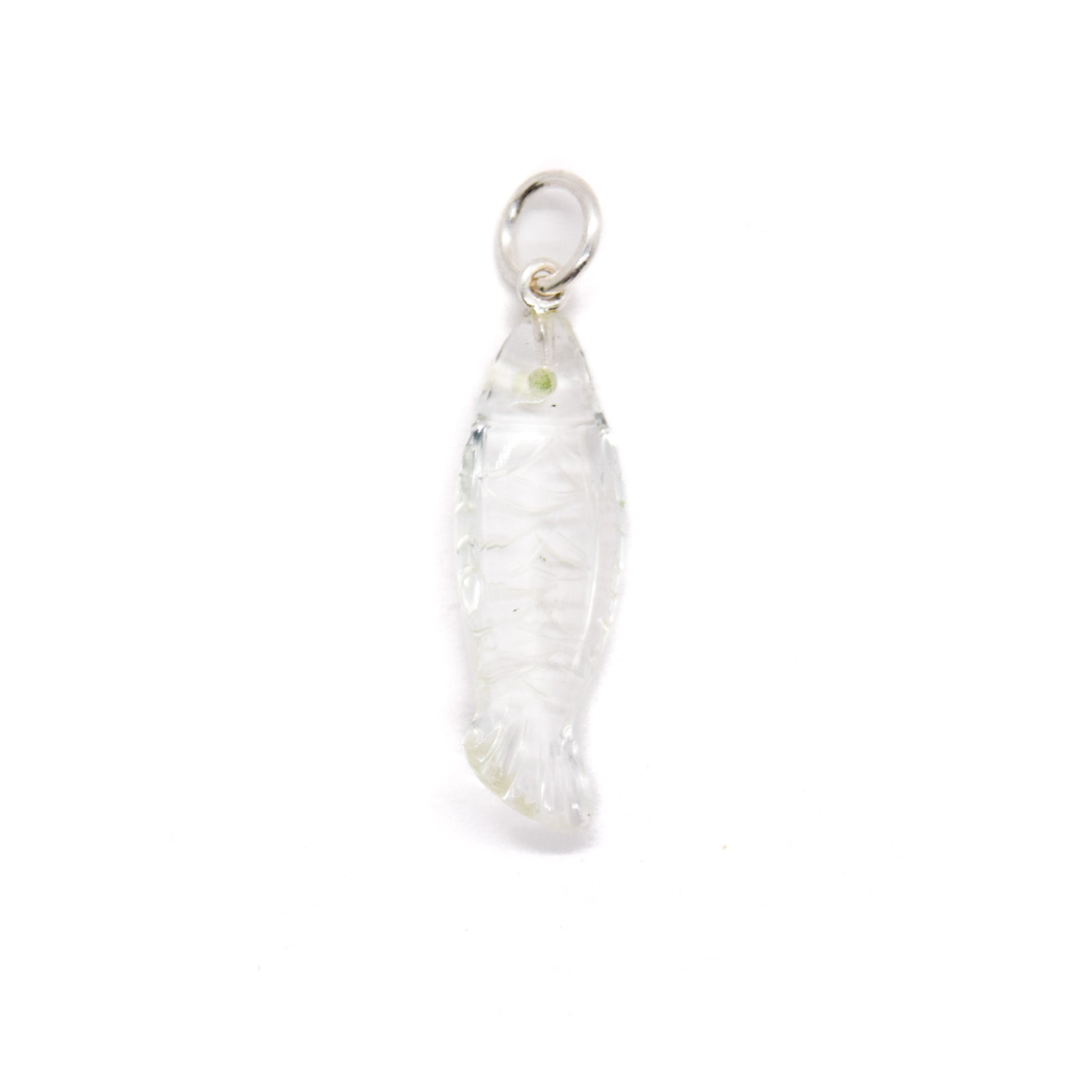 Freeform Fish Pendant