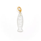 Freeform Fish Pendant
