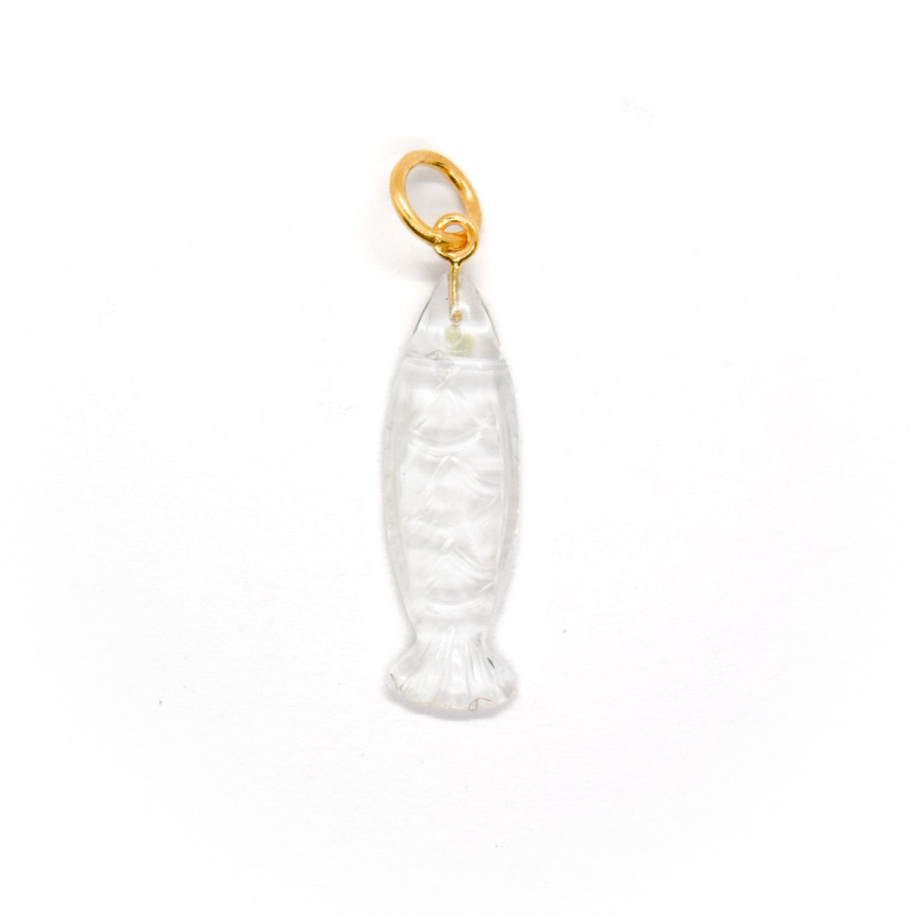 Freeform Fish Pendant