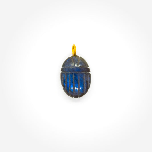 Labradoriet Scarab hanger