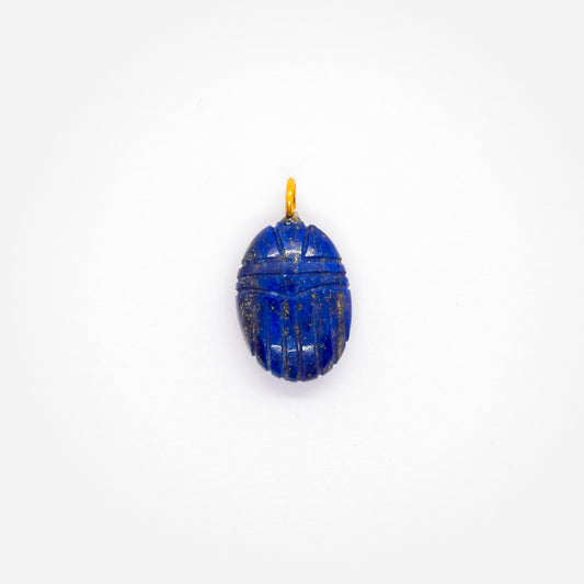 Lapis Lazuli Scarab hanger