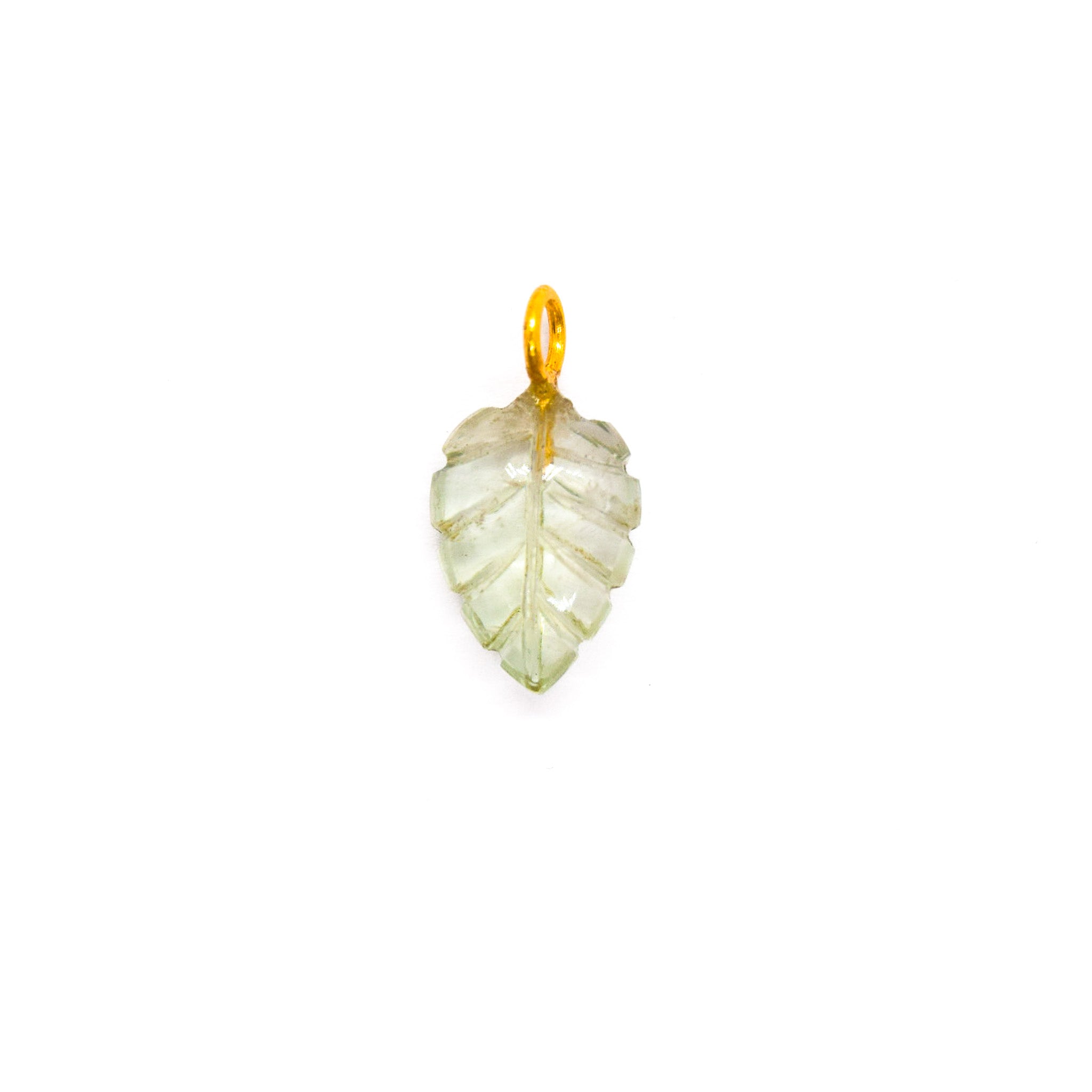 Classic Leaf Pendant