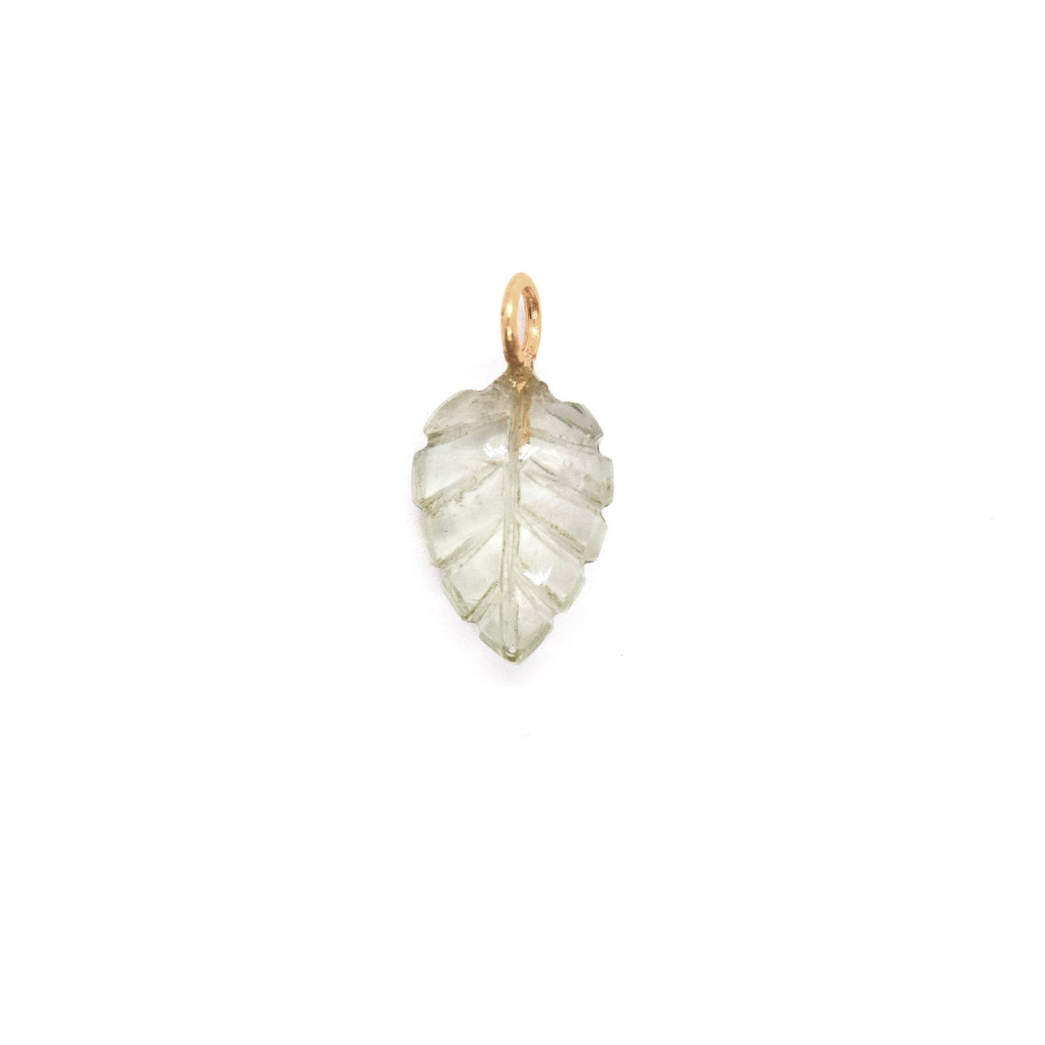 Classic Leaf Pendant