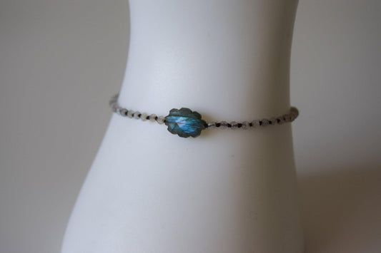 Labradorite Cloud Bracelet - Atelier Asali