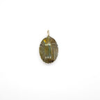 Labradorite Scarab Pendant - Atelier Asali