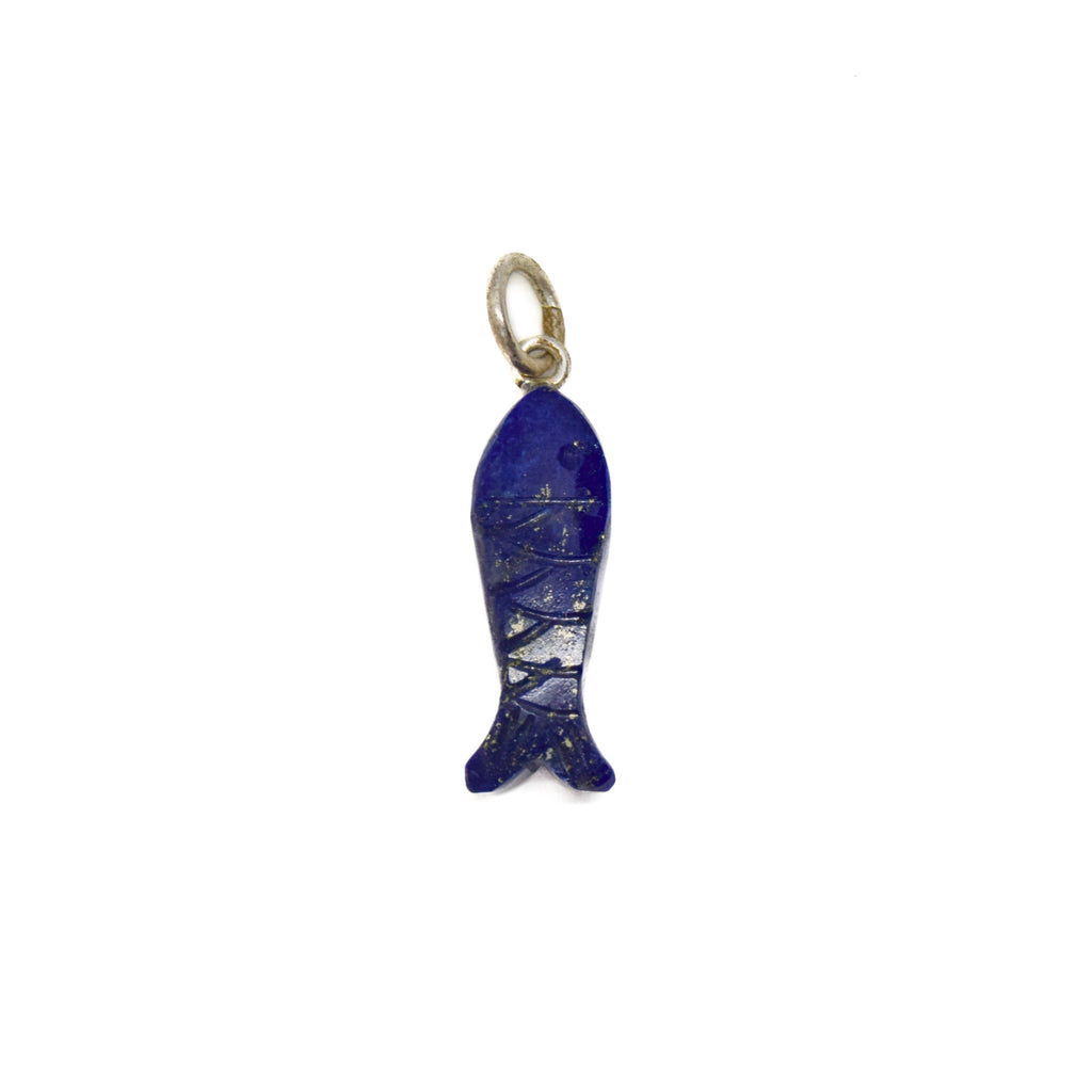 Long Fish Pendant