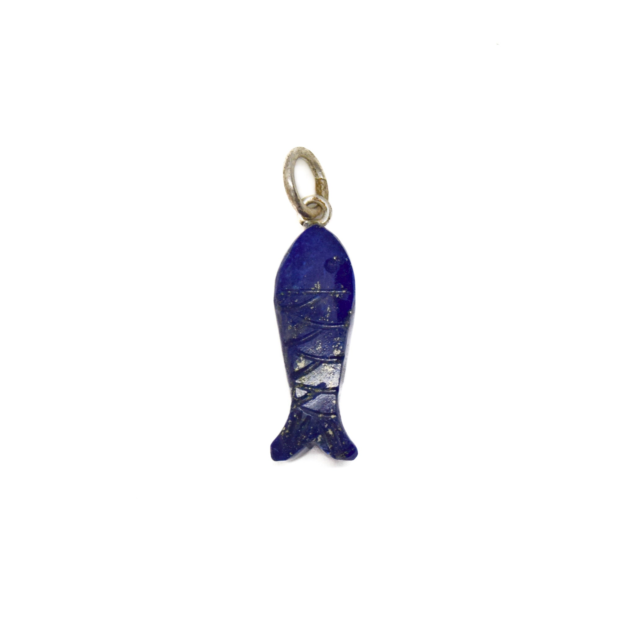 Long Fish Pendant