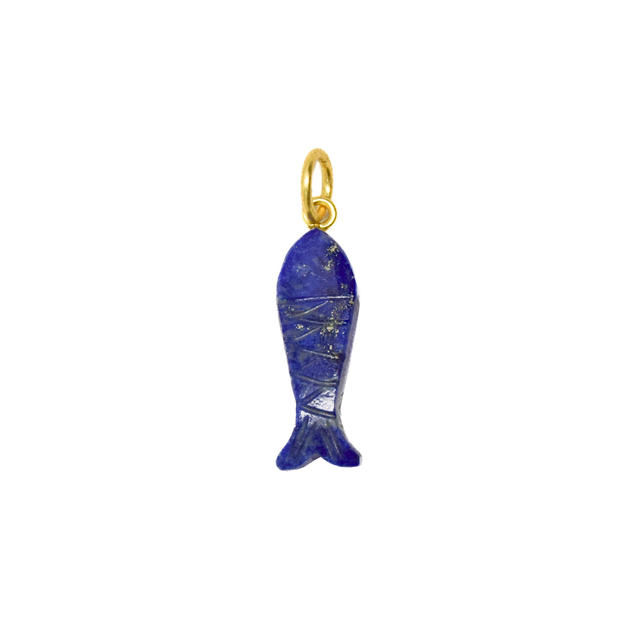 Long Fish Pendant