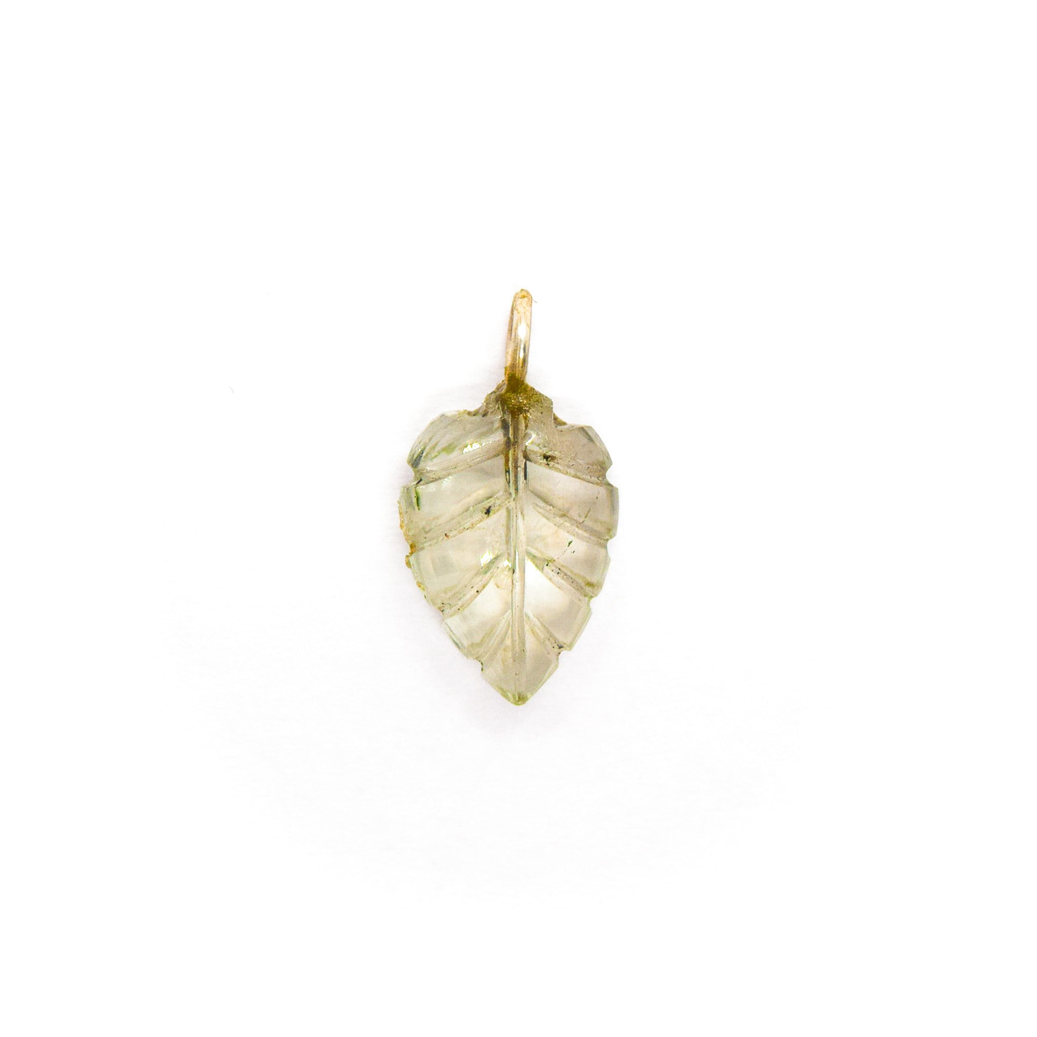Classic Leaf Pendant