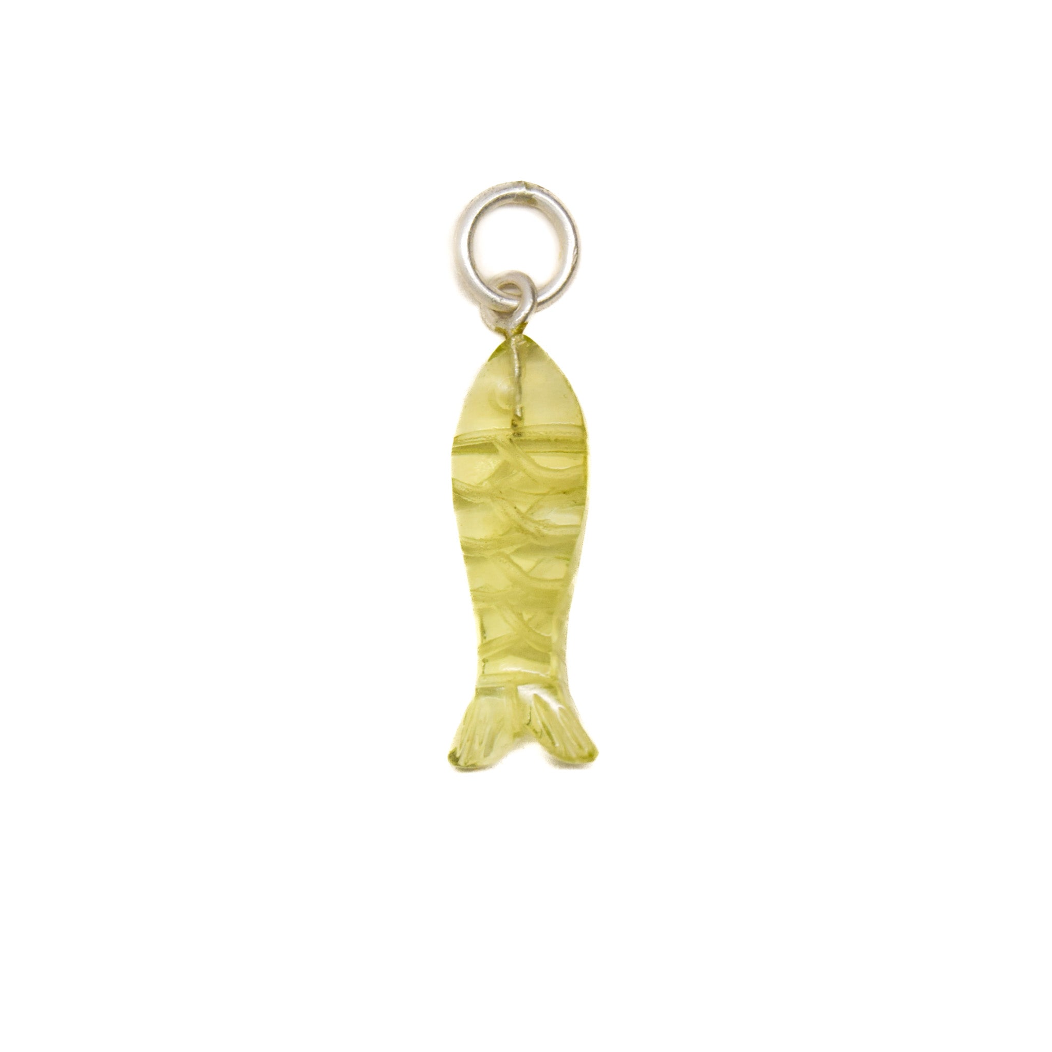 Long Fish Pendant