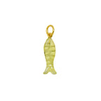 Long Fish Pendant