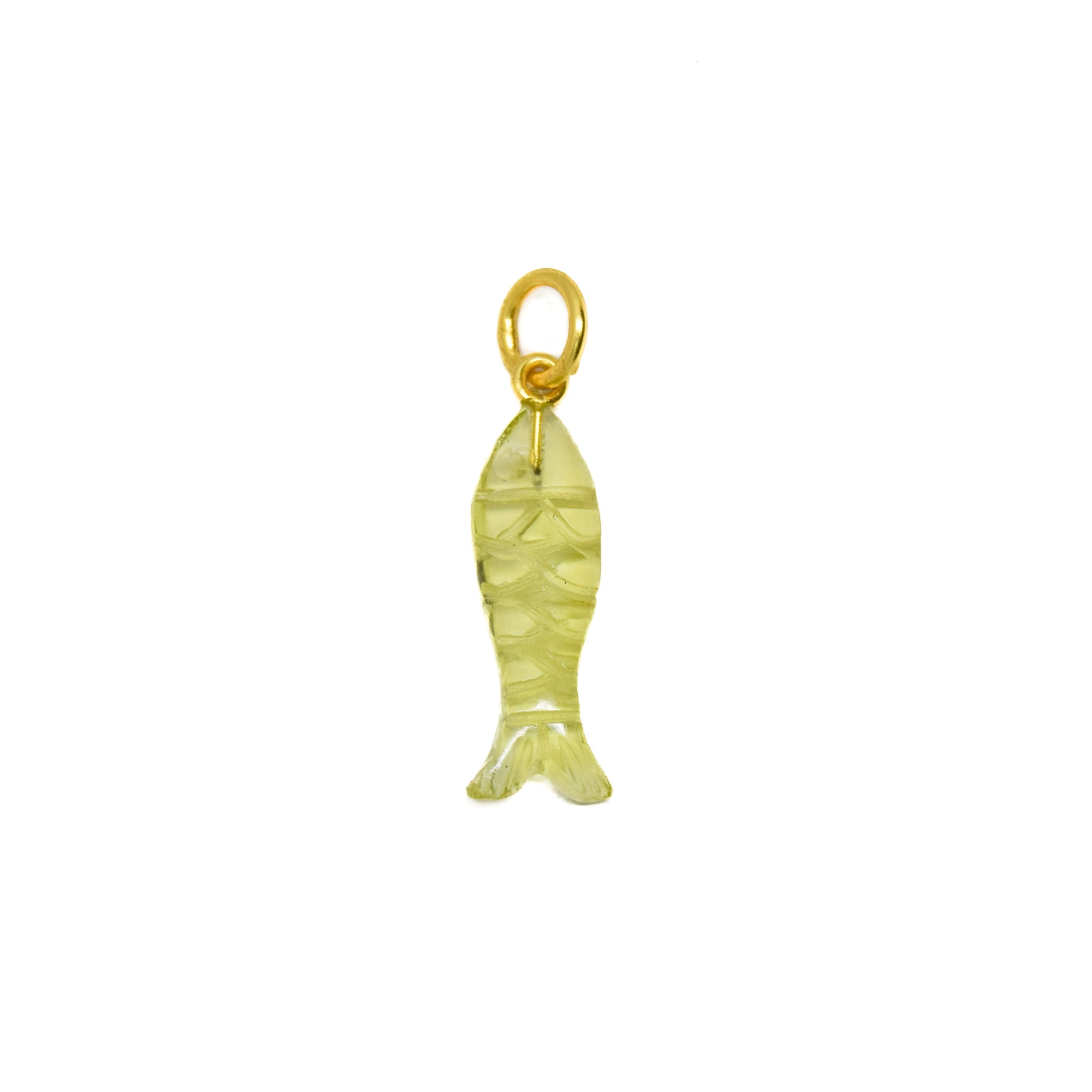 Long Fish Pendant