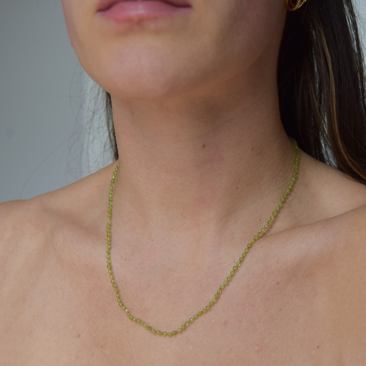 Peridot Leo Necklace