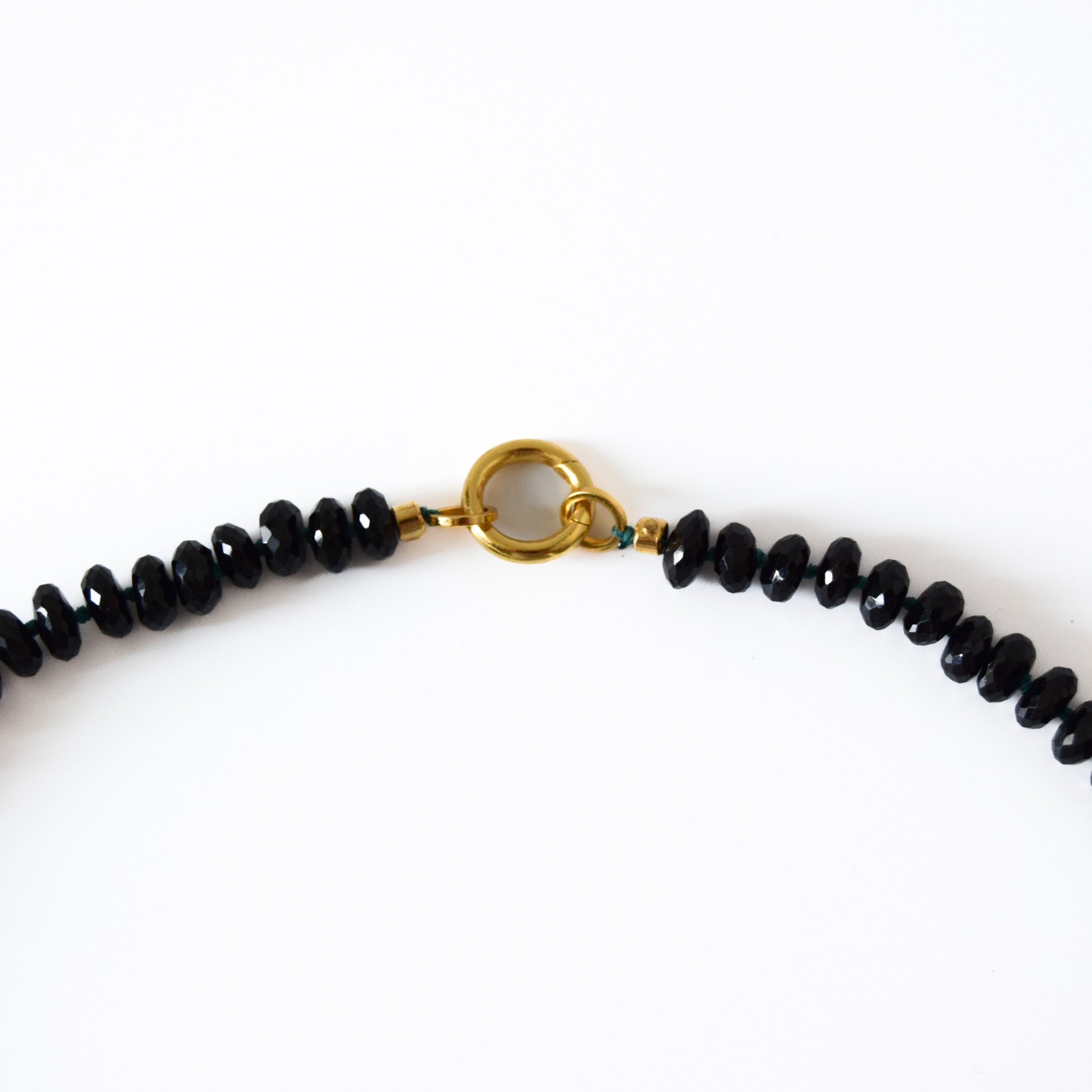 Black Spinel Necklace