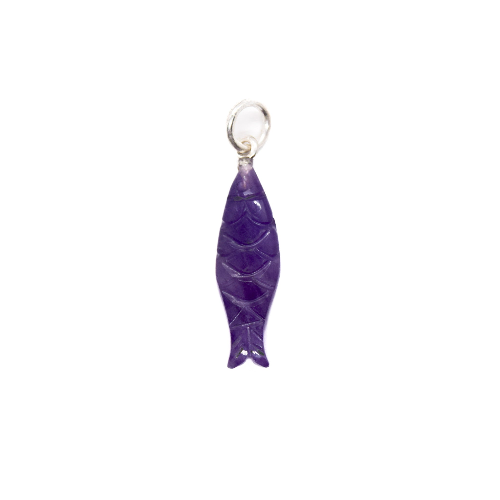 Long Fish Pendant