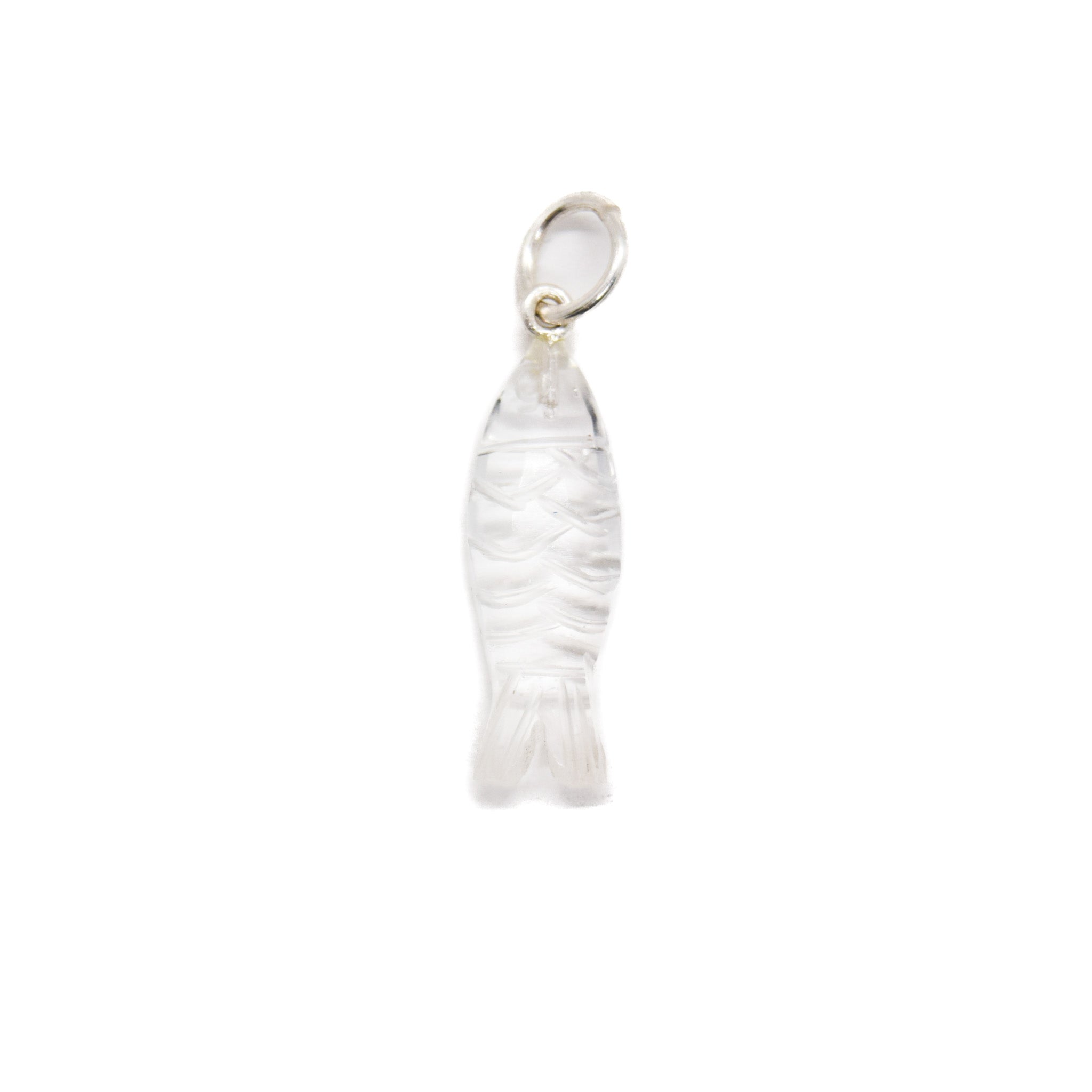 Long Fish Pendant