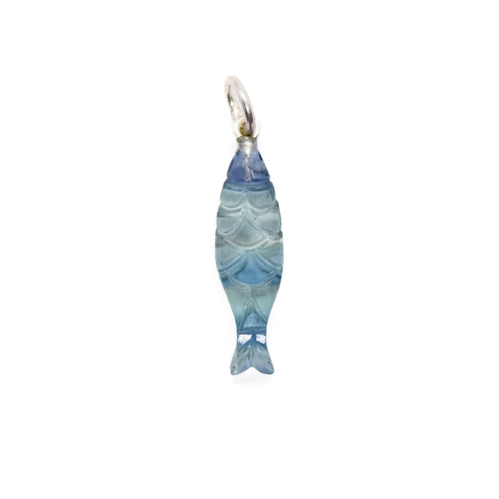 Long Fish Pendant