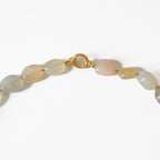 Cream Moonstone Necklace