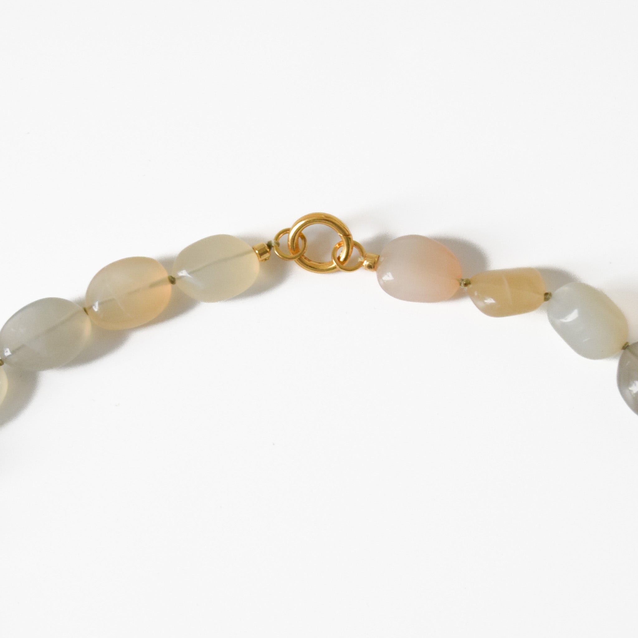 Cream Moonstone Necklace