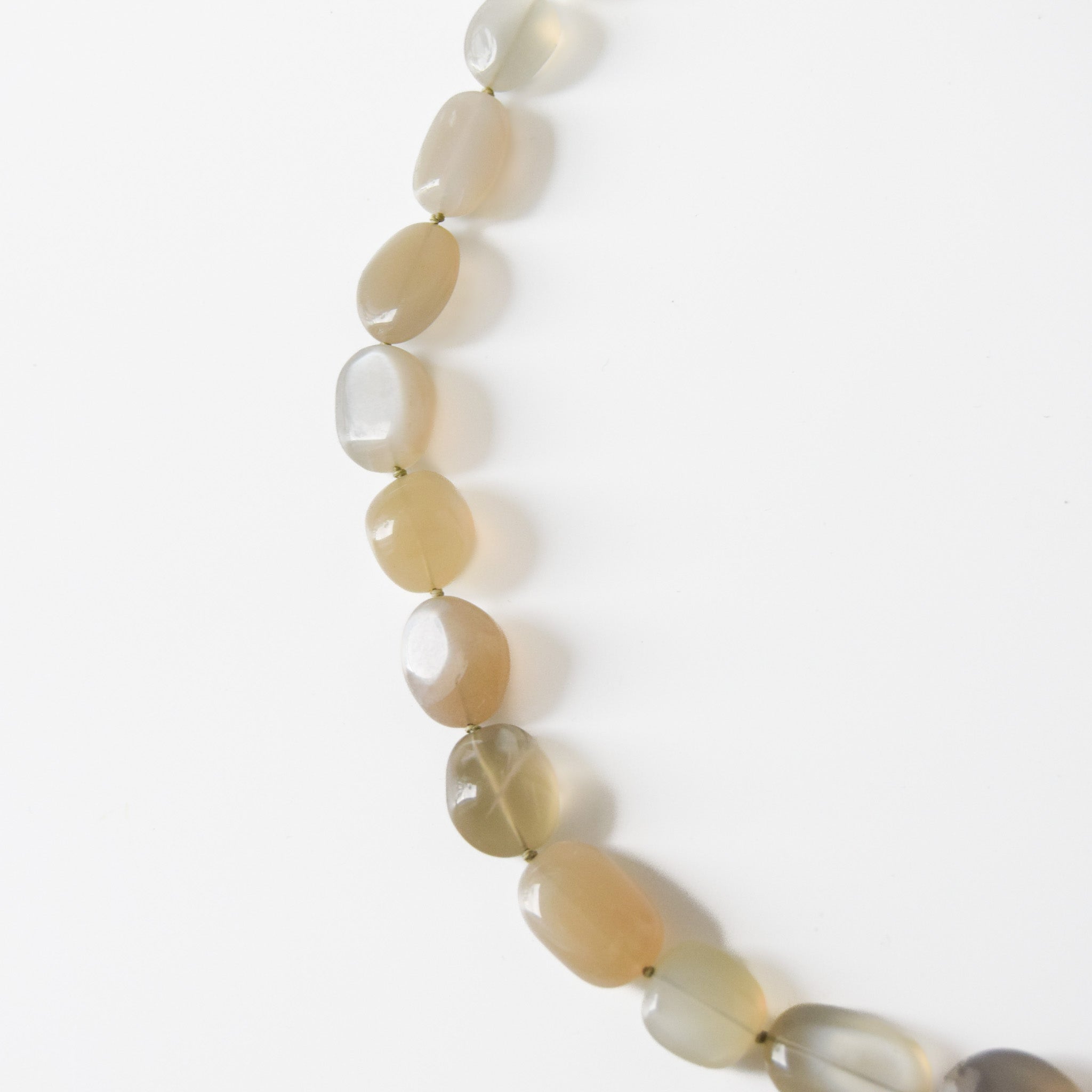Cream Moonstone Necklace