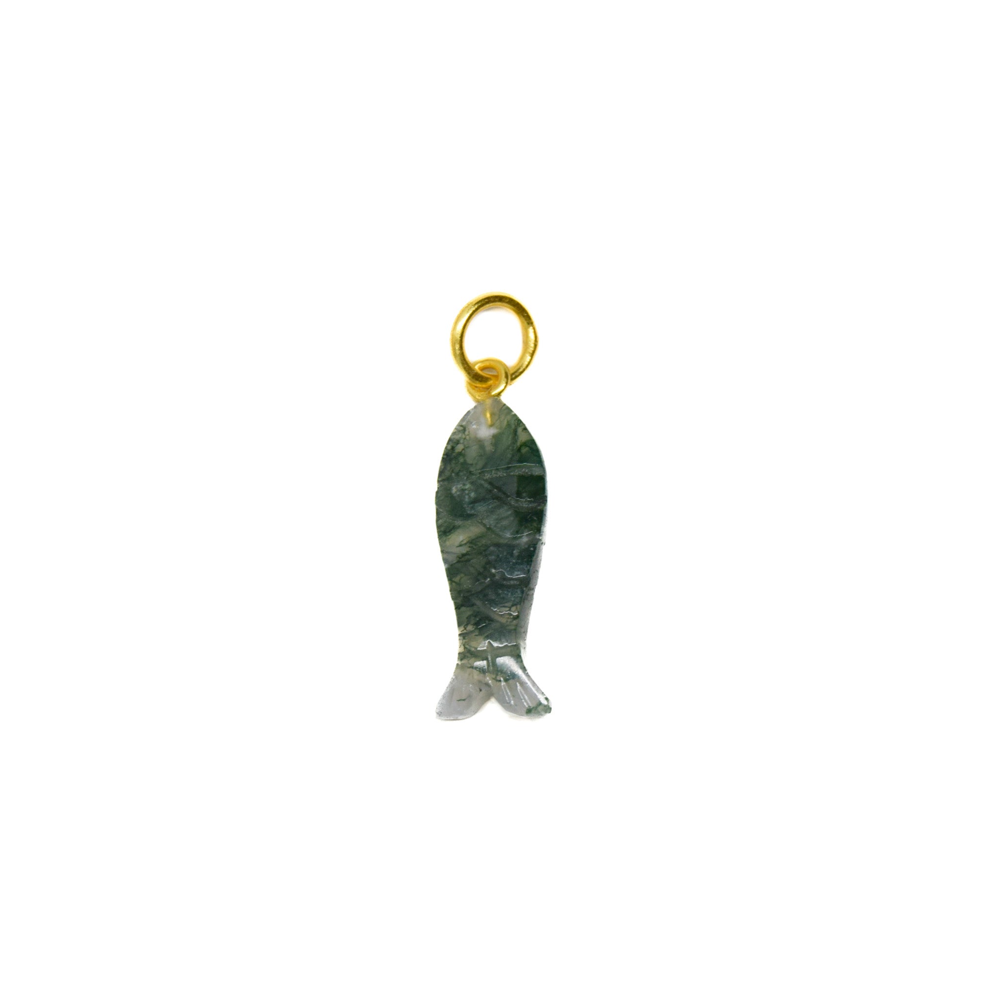 Long Fish Pendant
