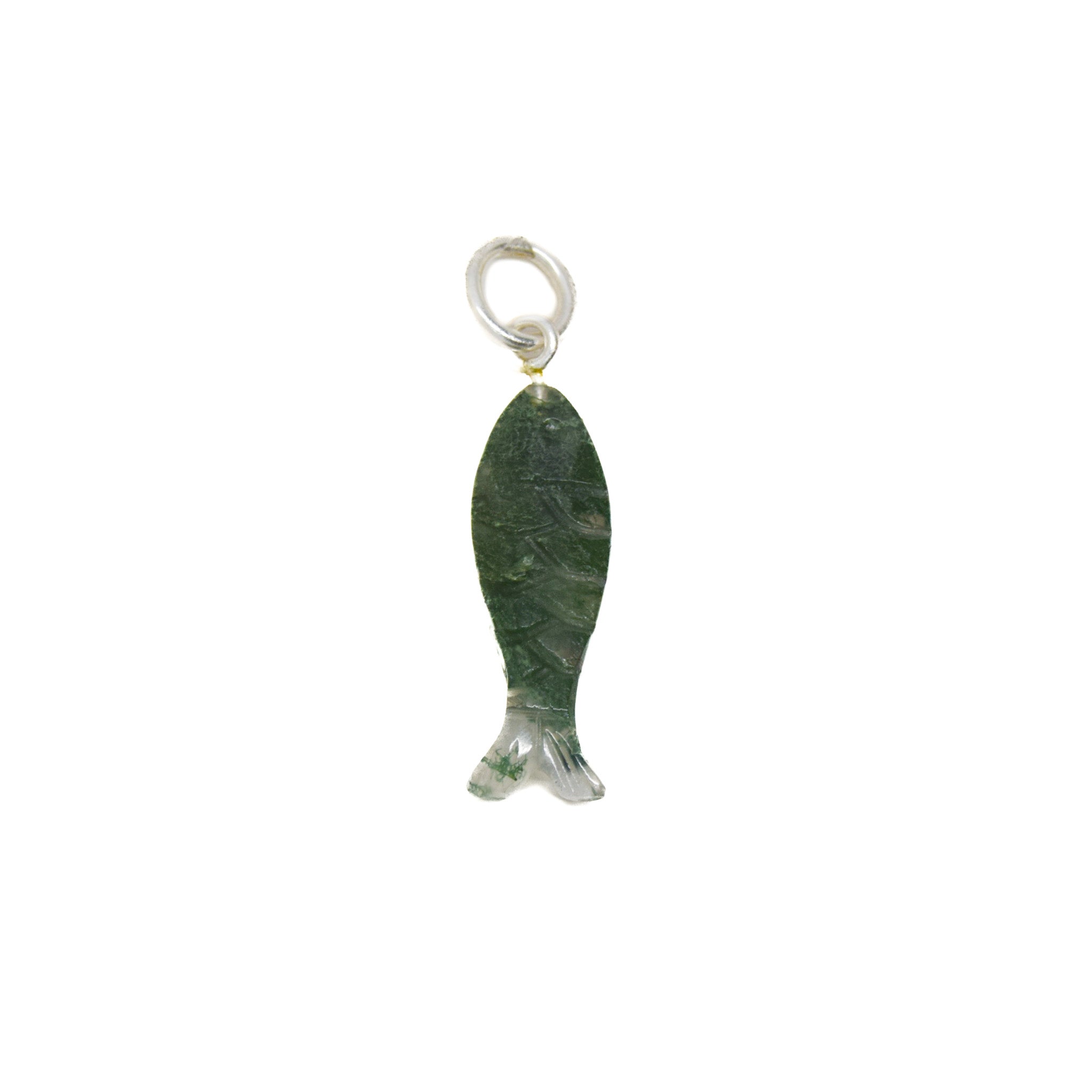Long Fish Pendant