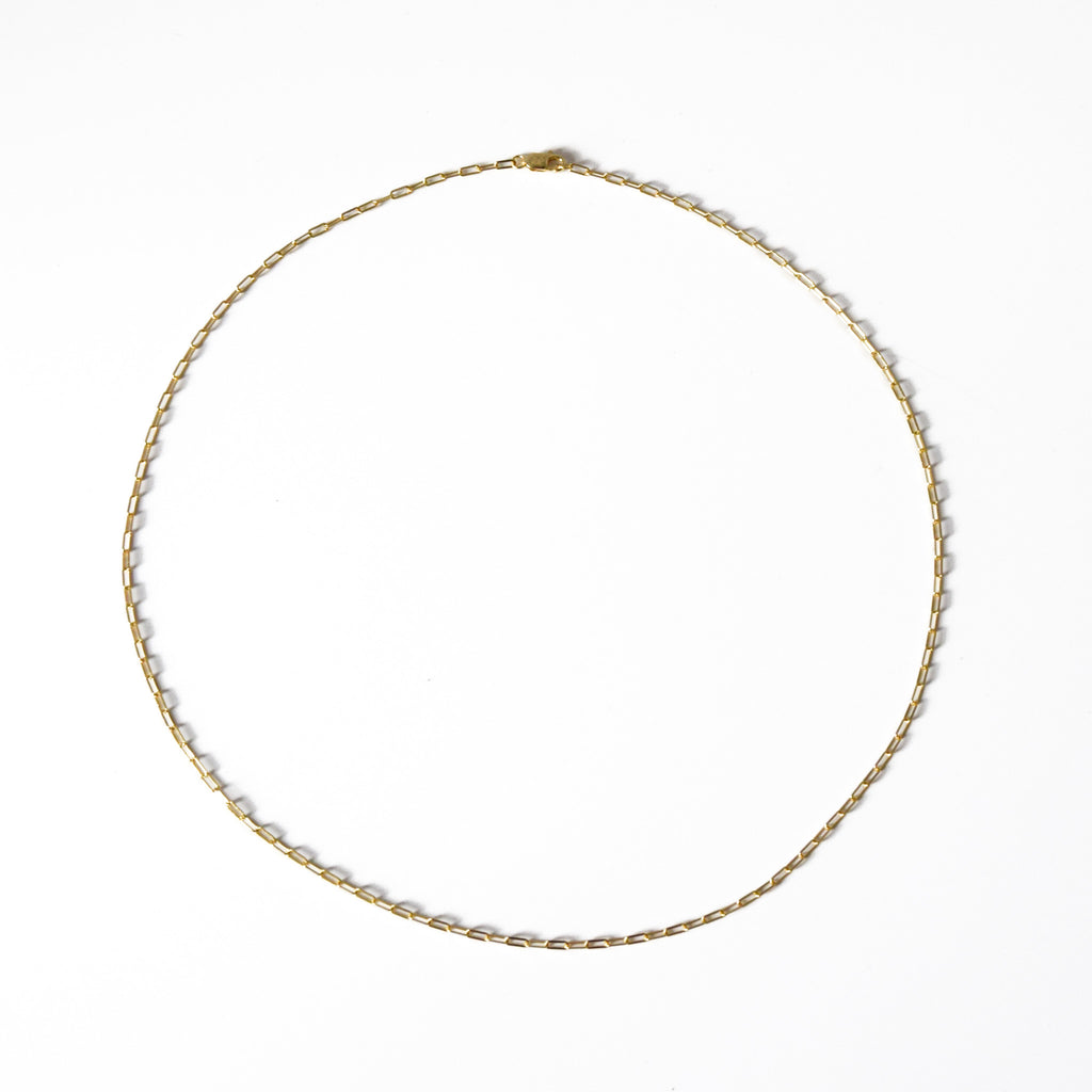 Paper Clip Necklace
