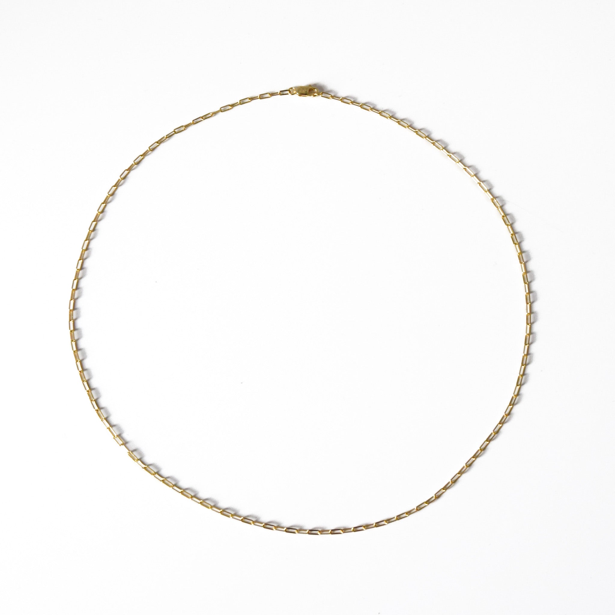 Paper Clip Necklace